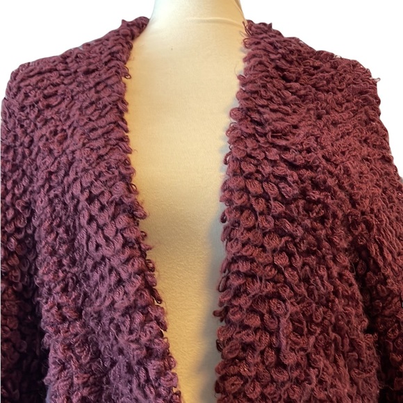 Halogen open textured cardigan - Picture 2 of 6